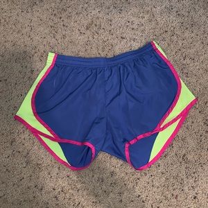 Purple Soffe athletic shorts - Size S